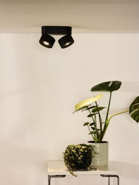 Spot LED dimabil Lucide 35911/16/30 YUMIKO 2xLED/8W/230V negru