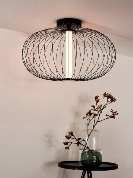 Plafonieră LED dimabilă Lucide 20114/50/30 CARBONY LED/5W/230V