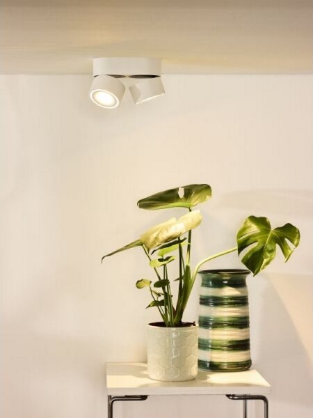 Spot LED dimabil Lucide 35911/16/31 YUMIKO 2xLED/8W/230V alb