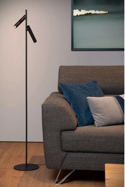 Lampadar LED dimabil Lucide 79781/10/30 PHILON 2xLED/4,5W/230V