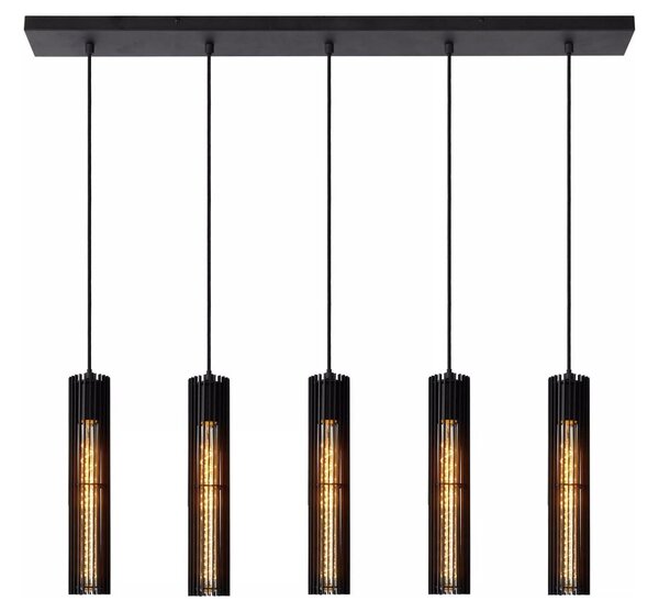 Lustră pe cablu Lucide 45466/05/30 SWAPP 5xE27/60W/230V