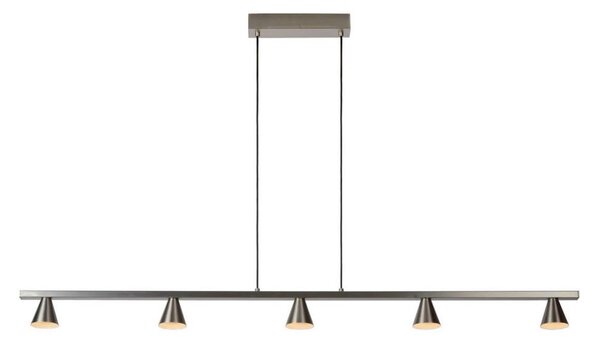 Lustră LED dimabilă pe cablu Lucide 79482/30/12 DELANO 5xLED/5W/230V