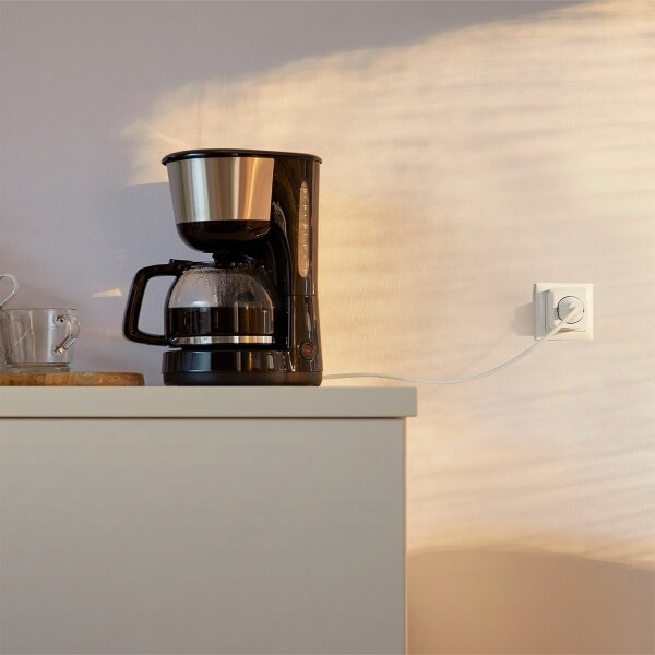 Philips - Set de 3 prize inteligente SCHUKO 2300W Wi-Fi
