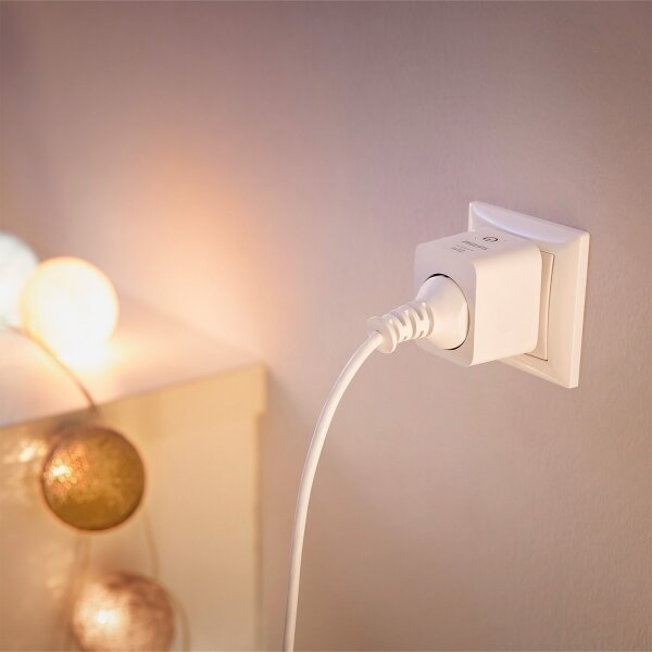Philips - Set de 3 prize inteligente SCHUKO 2300W Wi-Fi