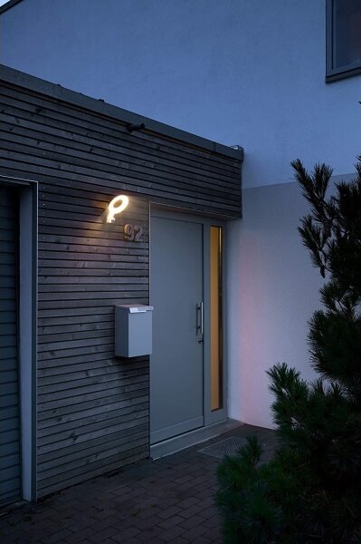 Aplică LED de exterior cu senzor LOOP 1xLED/12W/230V IP44 Ledvance