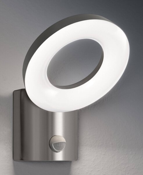 Aplică LED de exterior cu senzor LOOP 1xLED/12W/230V IP44 Ledvance