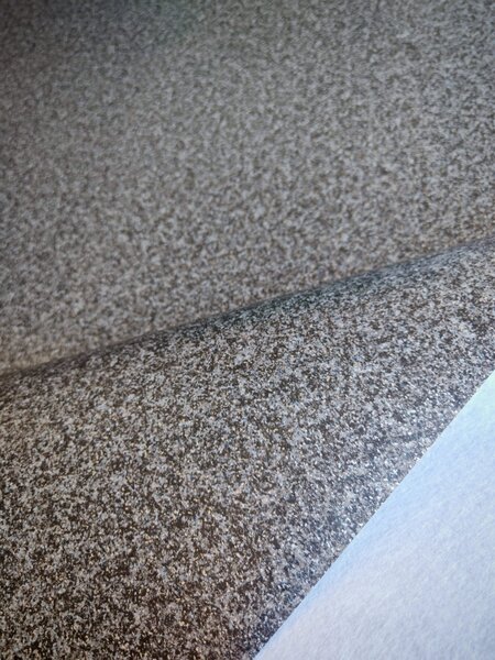 Covorul PVC linoleum Sare si Piper, Latimi 1.5 m, 2 m, Grej 200 x 500