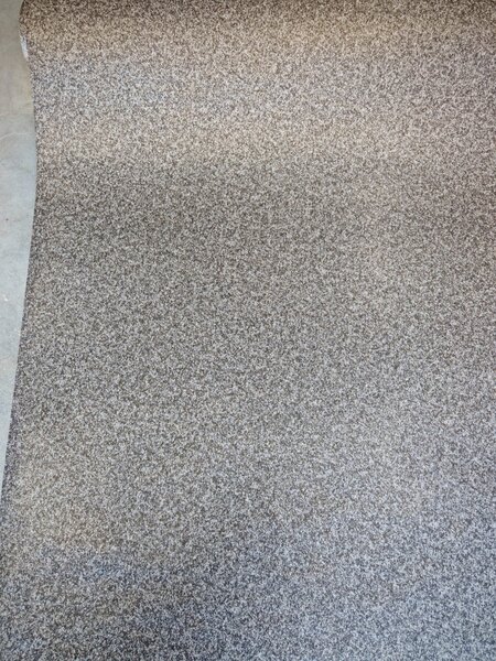 Covorul PVC linoleum Sare si Piper, Latimi 1.5 m, 2 m, Grej 200 x 500