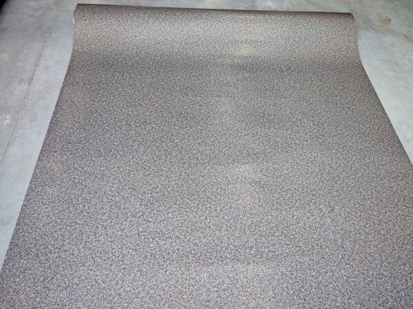Covorul PVC linoleum Sare si Piper, Latimi 1.5 m, 2 m, Grej 200 x 500