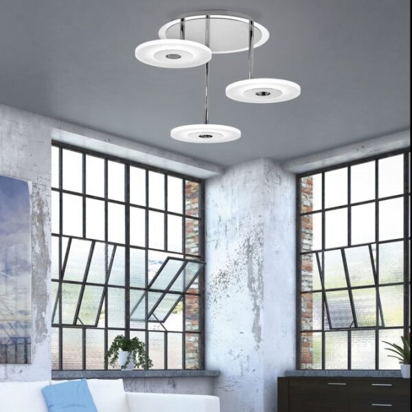Lustră LED dimabilă Paul Neuhaus 6446-55 ADALI 3xLED/13W/230V