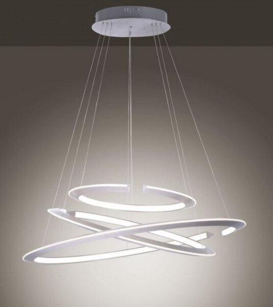 Paul Neuhaus 2493-55 - Lustr LED ALESSA 3x38W/230V dimabil cu telecomandă