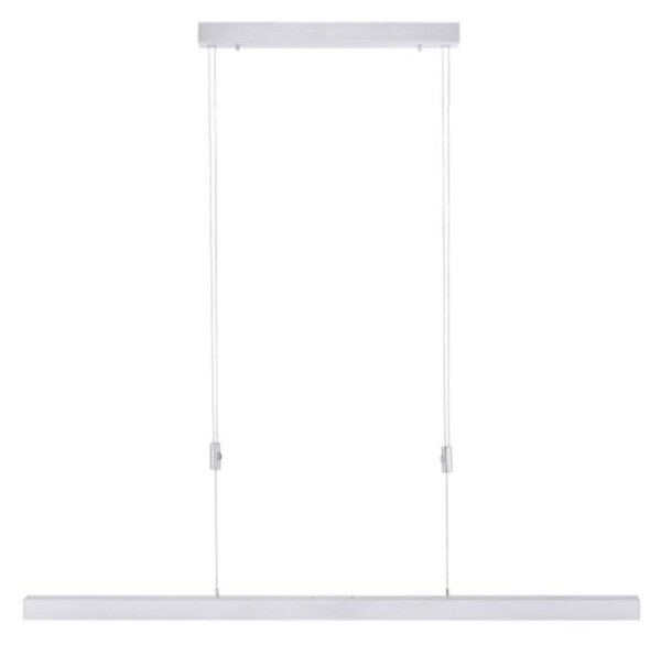 Lustră LED dimabilă pe cablu Paul Neuhaus 2568-95 ADRIANA LED/14W/230V crom