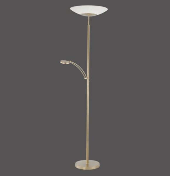 Paul Neuhaus 655-60 - Lampă LED dimmabilă ALFRED LED/28W/230V+LED/4W/230V