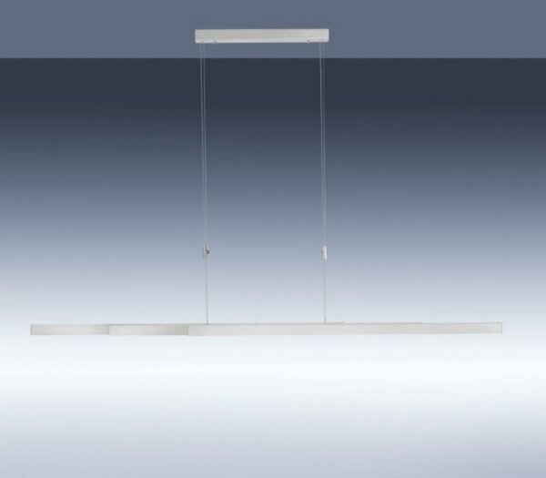 Lustră LED dimabilă pe cablu Paul Neuhaus 2568-95 ADRIANA LED/14W/230V crom
