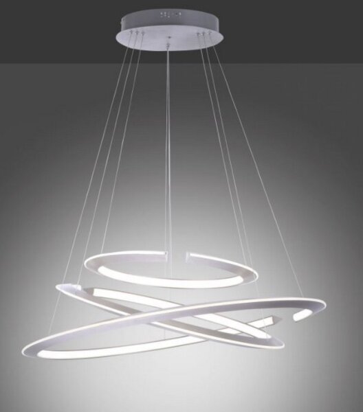Paul Neuhaus 2493-55 - Lustr LED ALESSA 3x38W/230V dimabil cu telecomandă