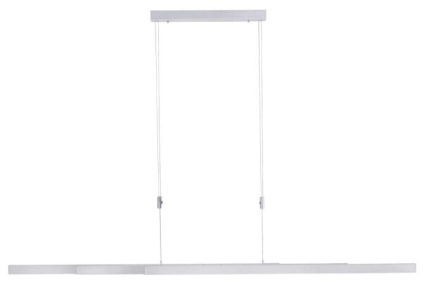 Lustră LED dimabilă pe cablu Paul Neuhaus 2568-95 ADRIANA LED/14W/230V crom