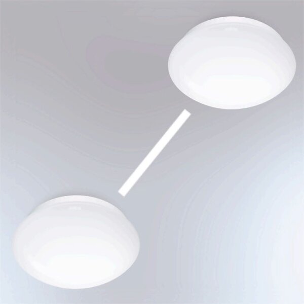 Corp de iluminat LED cu senzor pentru baie STEINEL 058593 RS PRO LED/20W/230V IP54