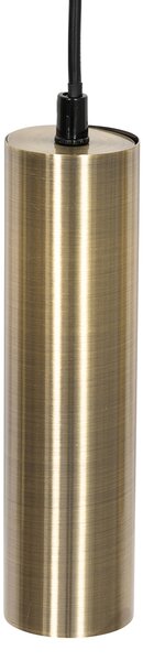 Lampă modernă cu pandantiv bronz cu 5 lumini - Jeana