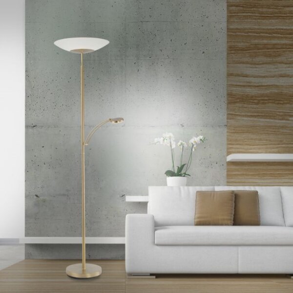 Paul Neuhaus 655-60 - Lampă LED dimmabilă ALFRED LED/28W/230V+LED/4W/230V