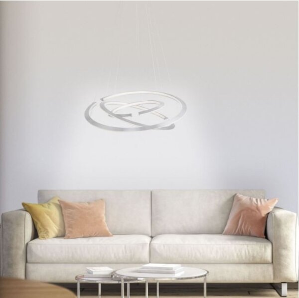 Paul Neuhaus 2493-55 - Lustr LED ALESSA 3x38W/230V dimabil cu telecomandă