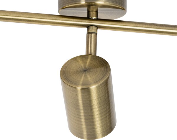 Spot modern bronz inclinabil 3 lumini - Jeana