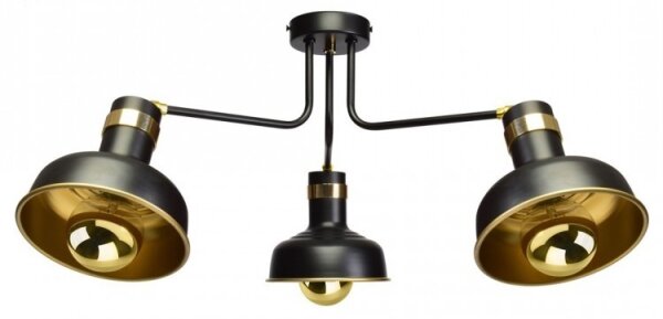 Lustră pe tijă MARGO 3xE27/5,5W/230V