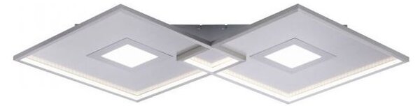 Plafonieră LED dimabilă AMARA LED/45W/230V crom Paul Neuhaus 8378-55 + telecomandă