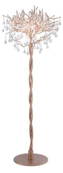 Lampadar ICICLE 5xG9/40W/230V cupru Paul Neuhaus 232-11