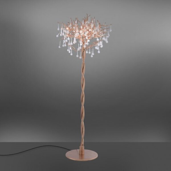 Lampadar ICICLE 5xG9/40W/230V cupru Paul Neuhaus 232-11
