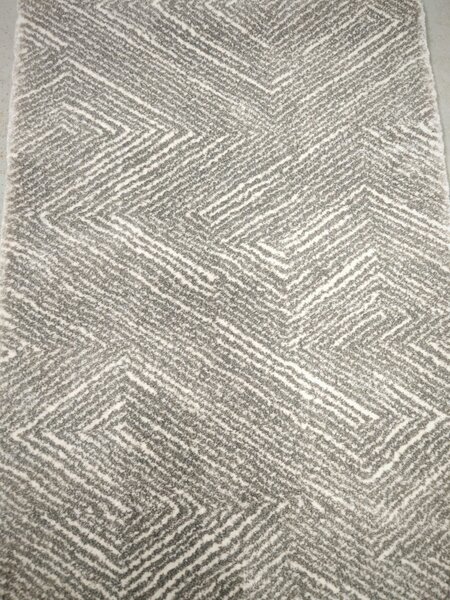 Covor Living Dormitor, Model Opus 54355 670, Gri 80x150