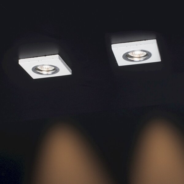 Spot-Light 2515137 - LED plafonieră VITAR 1xGU10/5W/230V beton