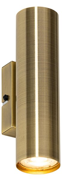 Aplică modernă bronz cu 2 lumini - Jeana