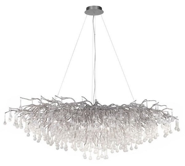 Lustră pe cablu Paul Neuhaus 2031-55 ICICLE 15xG9/40W/230V