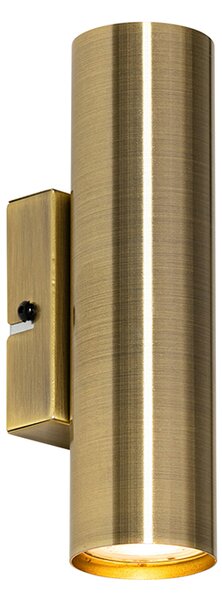 Aplică modernă bronz cu 2 lumini - Jeana