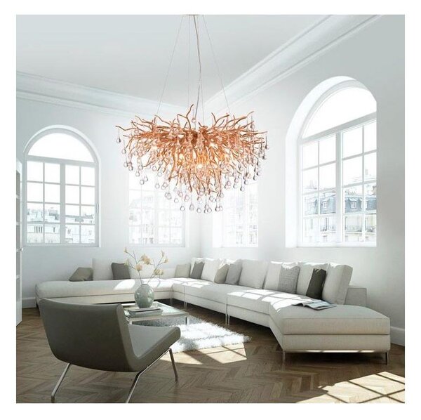 Lustră pe cablu Paul Neuhaus 2192-11 ICICLE 10xG9/40W/230V