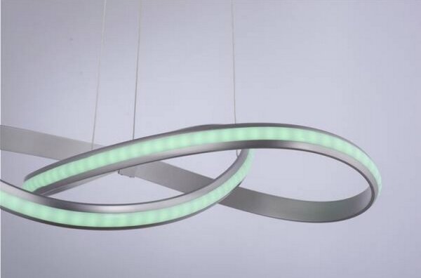 Leuchten Direkt 18432-55-LED Lustr RGB reglabil pe cablu MELINDA LED/28W/230V