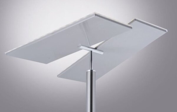 Paul Neuhaus 687-55 - Lampă de podea LED reglabilă ARTUR, 2xLED/27W + LED/6W