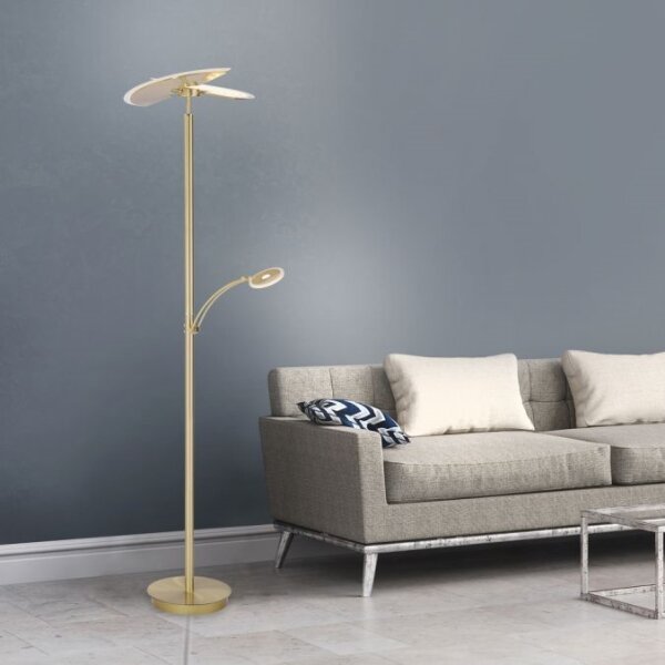Paul Neuhaus ARTUR lampă de podea LED reglabilă 673-60- 2xLED/21W/230V+LED/6W