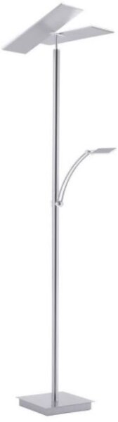 Paul Neuhaus 687-55 - Lampă de podea LED reglabilă ARTUR, 2xLED/27W + LED/6W