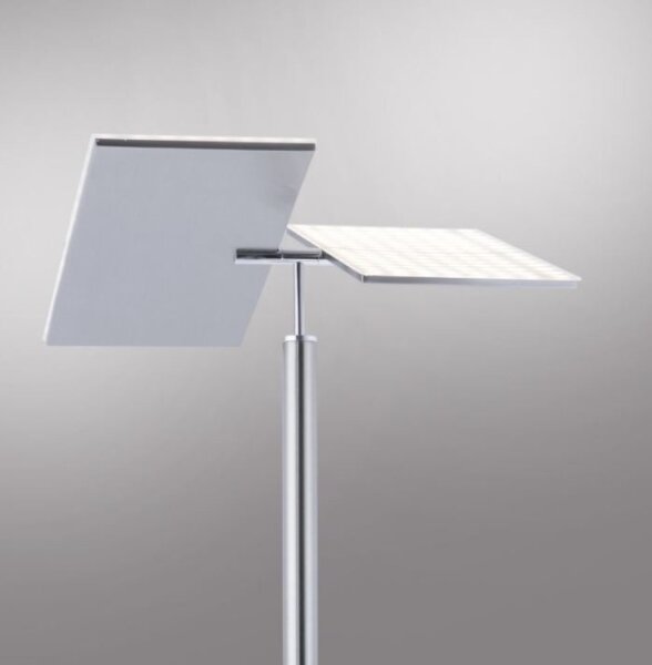 Paul Neuhaus 687-55 - Lampă de podea LED reglabilă ARTUR, 2xLED/27W + LED/6W