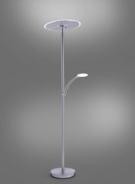 Paul Neuhaus 673-55- Lampă de podea LED dimabilă ARTUR 2xLED/21W/230V+LED/6W