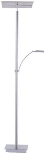 Paul Neuhaus 687-55 - Lampă de podea LED reglabilă ARTUR, 2xLED/27W + LED/6W