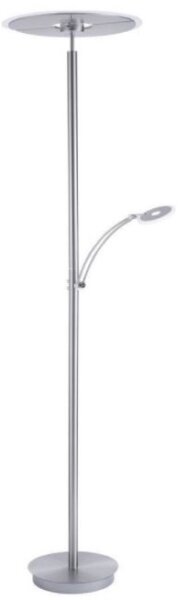 Paul Neuhaus 673-55- Lampă de podea LED dimabilă ARTUR 2xLED/21W/230V+LED/6W