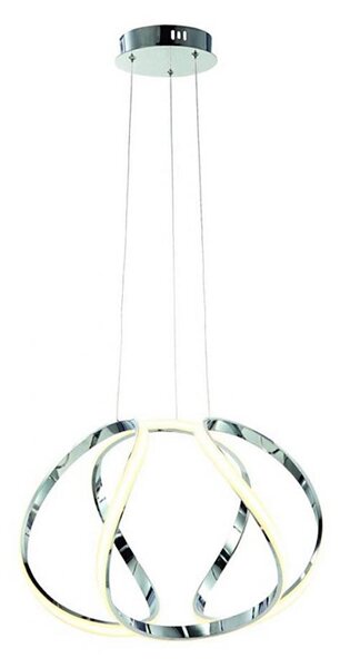 Lustră LED suspendată pe cablu GLOBE LED/50W/230V