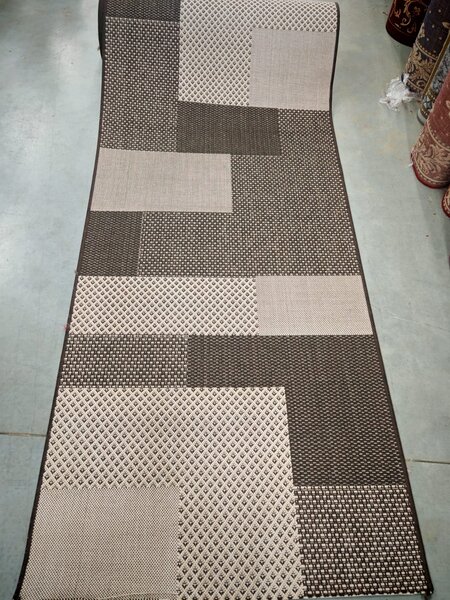 Traversa Bucatarie 19645 91, Flex Antiderapant, Bej Maro 67 x 600