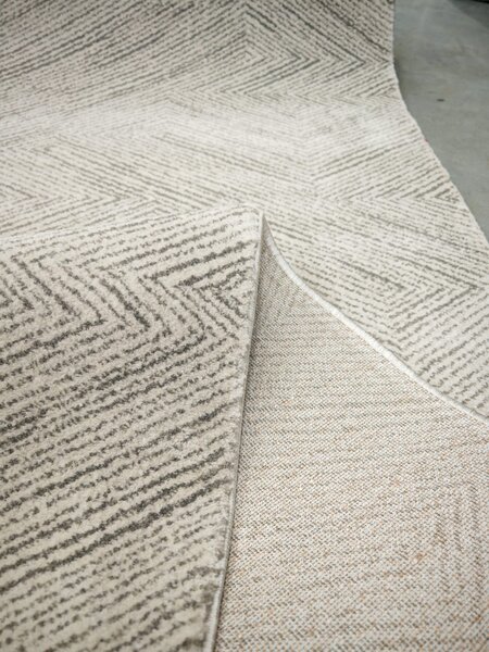 Covor Living Dormitor, Model Opus 54355 750, Crem 80x150