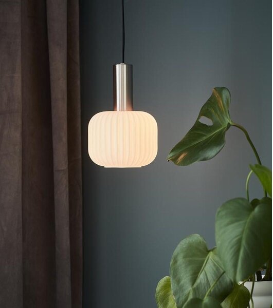 Lustră pe cablu Markslöjd 108122 SOBER 1xE14/40W/230V crom mat