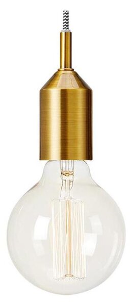 Lustră pe cablu Markslöjd 108098 BRONX 1xE27/60W/230V bronz
