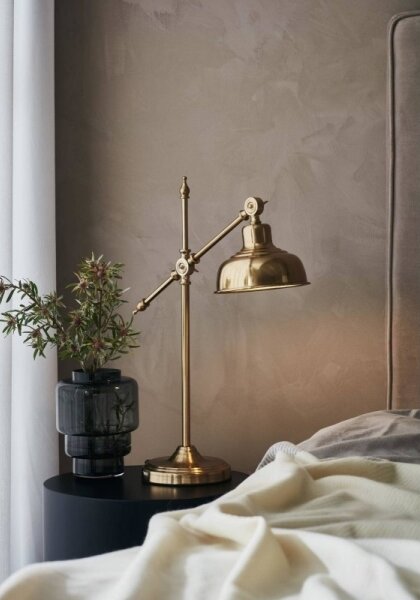 Lampă de masă Markslöjd 108116 GRIMSTAD 1xE27/60W/230V