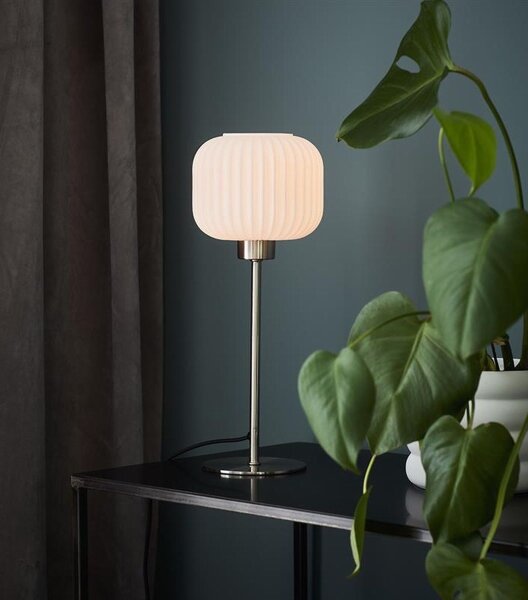 Lampă de masă Markslöjd 108121 SOBER 1xE27/60W/230V crom mat